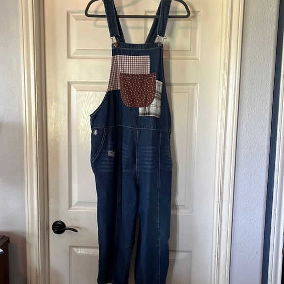 easel Pants & Jumpsuits Easel Overalls M Poshmark